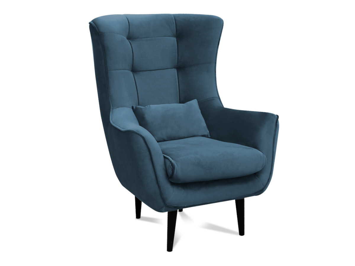 Fado upholstered armchair visualization