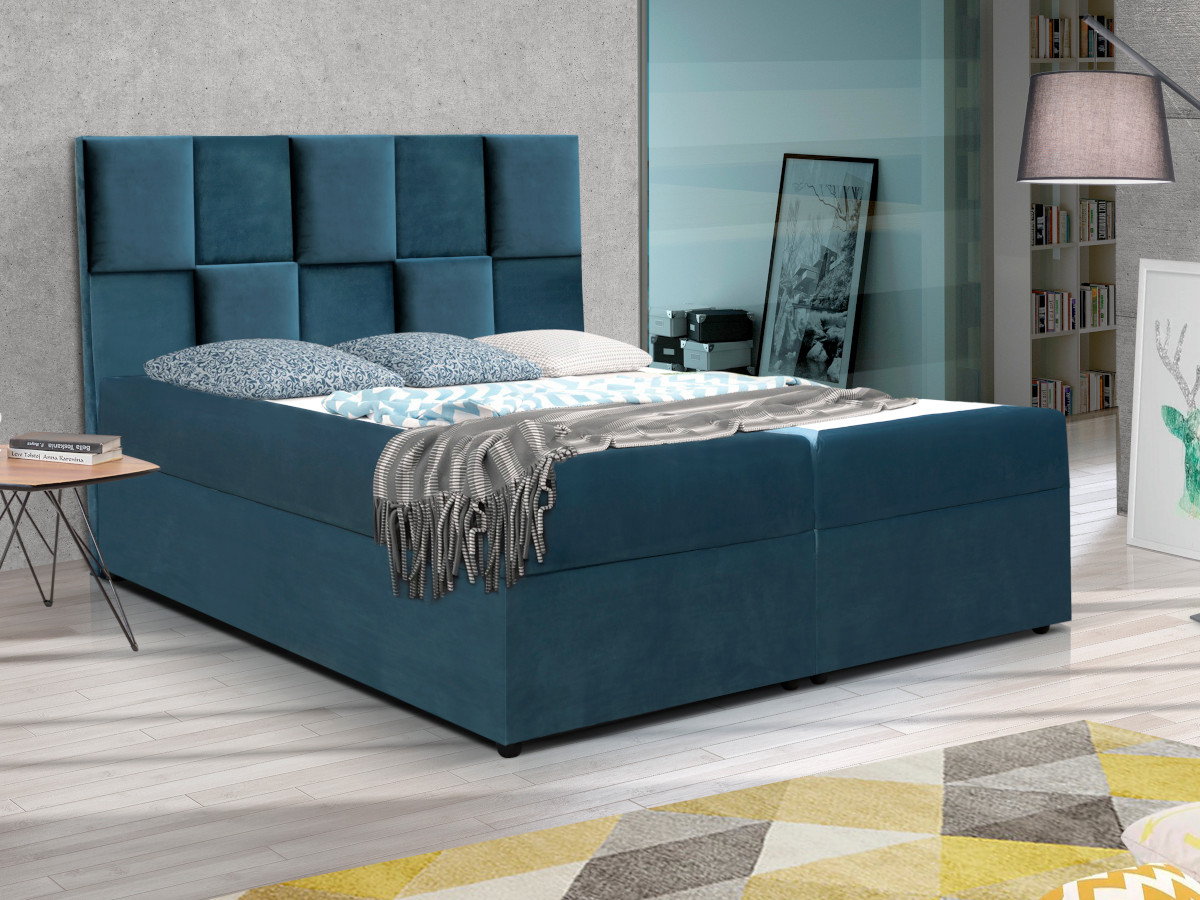 3D Porto continental bed visualization